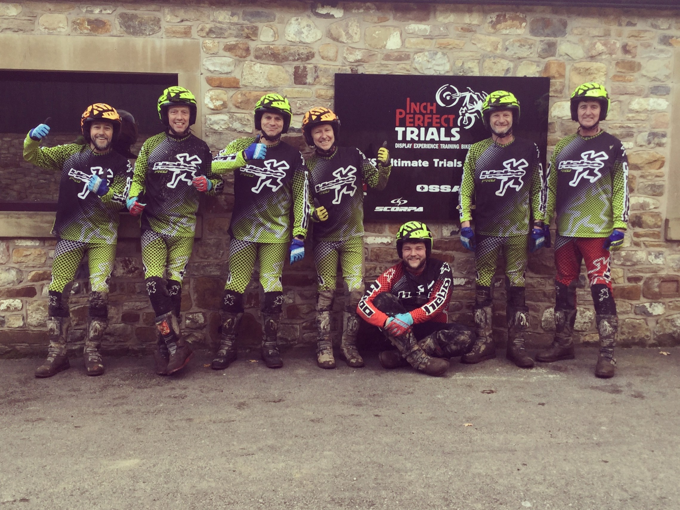 a group of people posing for a picture