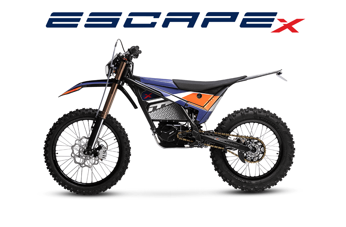 a person riding on the back of a motorcycle