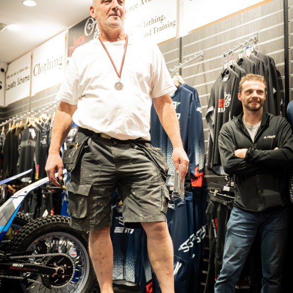 a group of people posing for the camera