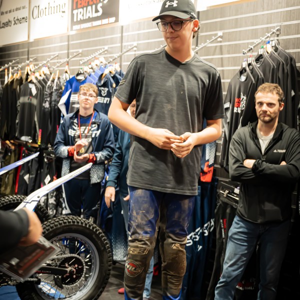 a group of people posing for the camera