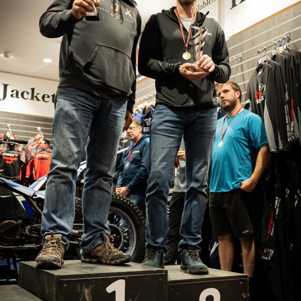 a group of people posing for the camera