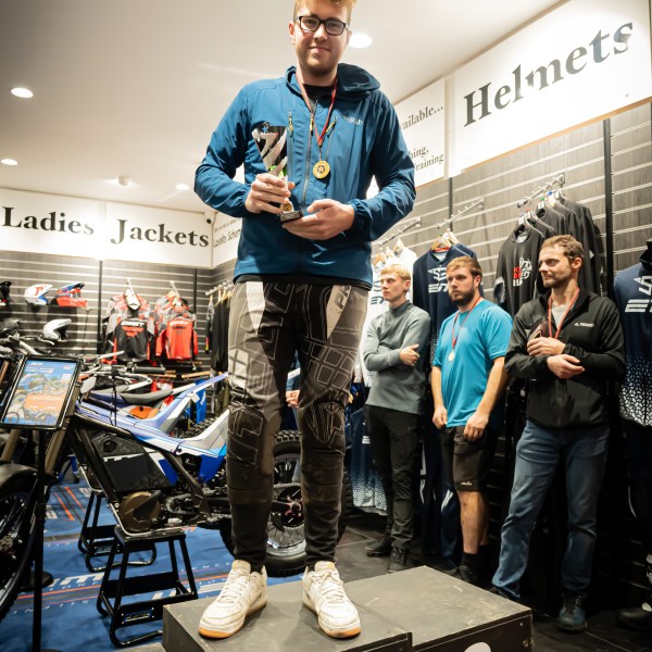 a group of people posing for the camera