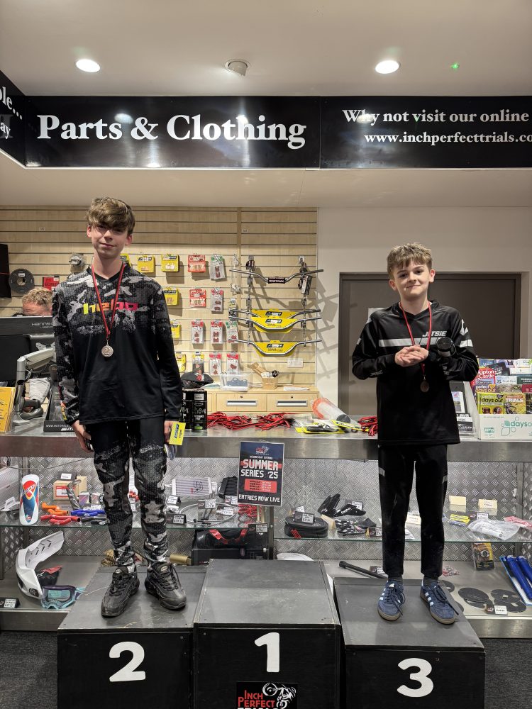 a group of military men standing in front of a store