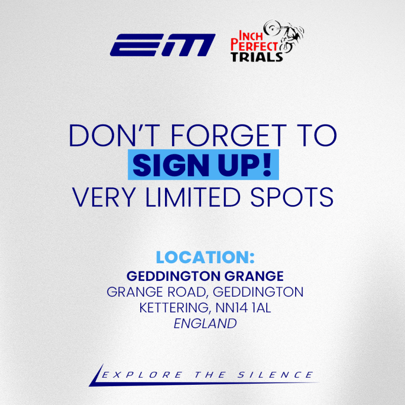 Event sign-up reminder with location details and logos.